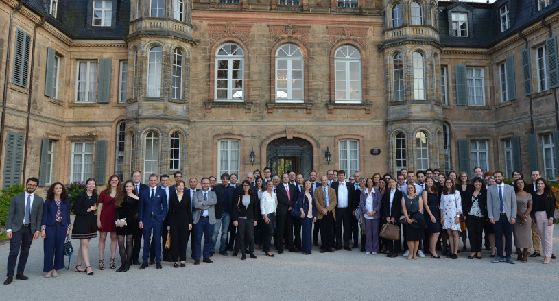 Gruppenfoto Schloss Fantasie - Coordinamento 2019